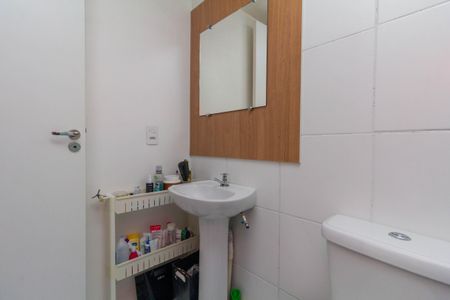 Apartamento à venda com 40m², 2 quartos e sem vagaBanheiro