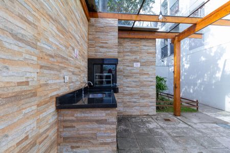 Apartamento à venda com 40m², 2 quartos e sem vagaÁrea comum - Churrasqueira