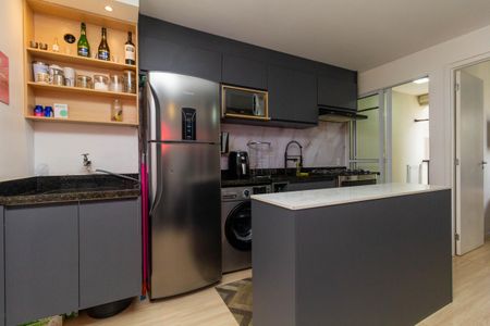 Apartamento à venda com 40m², 2 quartos e sem vagaCozinha e Área de Serviço