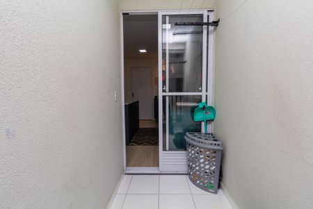 Apartamento à venda com 40m², 2 quartos e sem vagaVaranda