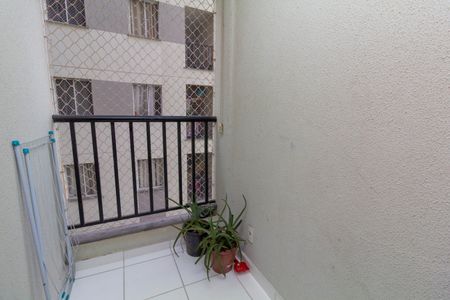 Apartamento à venda com 40m², 2 quartos e sem vagaVaranda