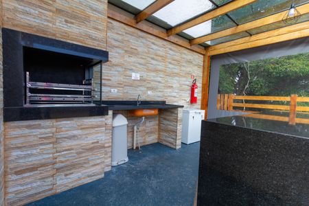 Apartamento à venda com 40m², 2 quartos e sem vagaÁrea comum - Churrasqueira