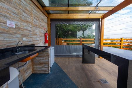 Apartamento à venda com 40m², 2 quartos e sem vagaÁrea comum - Churrasqueira