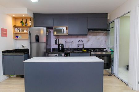 Apartamento à venda com 40m², 2 quartos e sem vagaCozinha e Área de Serviço