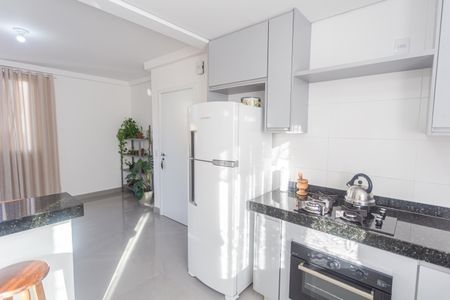 Apartamento à venda com 74m², 3 quartos e 2 vagas Apartamento à venda com 74m², 3 quartos e 2 vagasCozinha