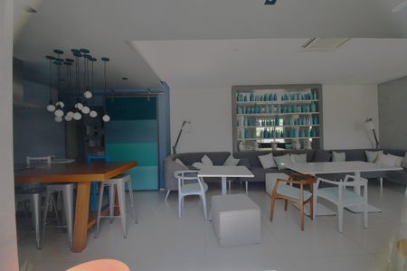 Studio para alugar com 44m², 1 quarto e 1 vagaÁrea comum - Salão de festas