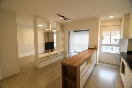 Studio para alugar com 44m², 1 quarto e 1 vagaSala