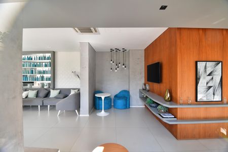 Studio para alugar com 44m², 1 quarto e 1 vagaÁrea comum - Salão de festas