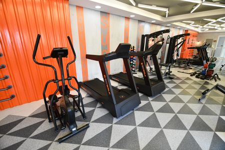 Studio para alugar com 44m², 1 quarto e 1 vagaÁrea comum - Academia