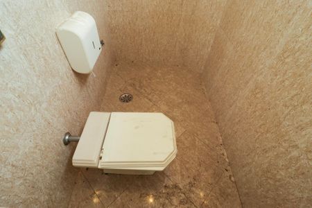 Casa à venda com 900m², 4 quartos e 12 vagasBanheiro do Salão 3