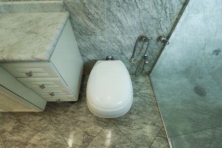 Casa à venda com 900m², 4 quartos e 12 vagasBanheiro da Suíte 2