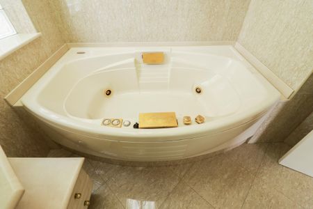 Casa à venda com 900m², 4 quartos e 12 vagasBanheiro da Suíte 3