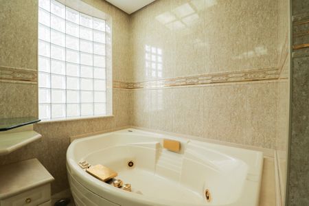 Casa à venda com 900m², 4 quartos e 12 vagasBanheiro da Suíte 3