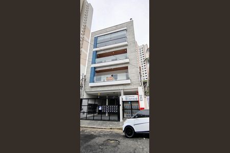 Apartamento para alugar com 35m², 1 quarto e sem vagaFachada + Placa