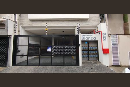 Apartamento para alugar com 35m², 1 quarto e sem vagaFachada + Placa