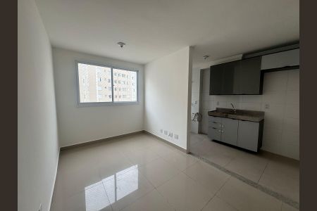 Apartamento à venda com 44m², 2 quartos e 1 vagaSala