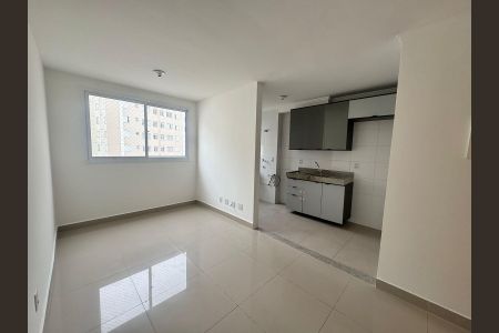 Apartamento à venda com 44m², 2 quartos e 1 vagaSala 