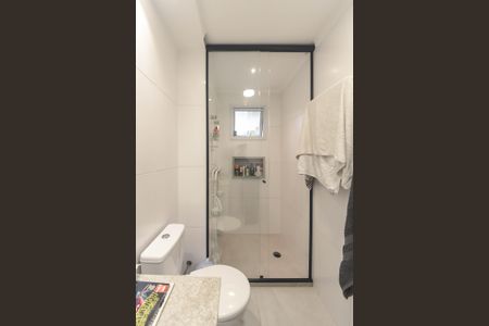 Apartamento para alugar com 160m², 3 quartos e 2 vagasBanheiro da Suíte