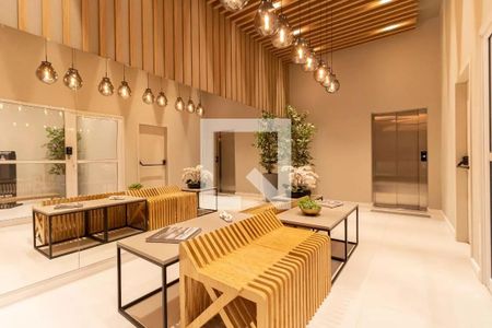 Apartamento para alugar com 160m², 3 quartos e 2 vagasHall Social