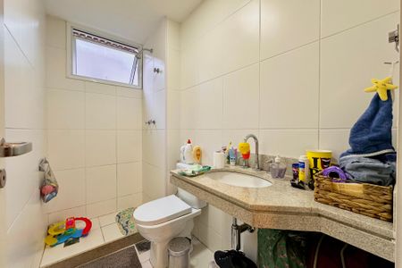 Apartamento à venda com 106m², 3 quartos e 1 vagaBanheiro