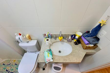 Apartamento à venda com 106m², 3 quartos e 1 vagaBanheiro