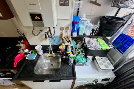 Apartamento à venda com 106m², 3 quartos e 1 vagaÁrea de Serviço