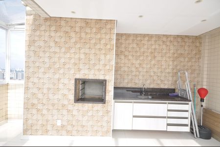 Apartamento à venda com 157m², 2 quartos e 3 vagasÁrea da Cobertura (Churrasqueira)