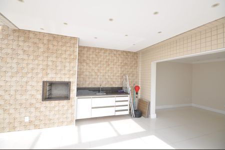 Apartamento à venda com 157m², 2 quartos e 3 vagasÁrea da Cobertura (Churrasqueira)