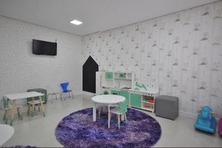 Apartamento à venda com 157m², 2 quartos e 3 vagasBrinquedoteca