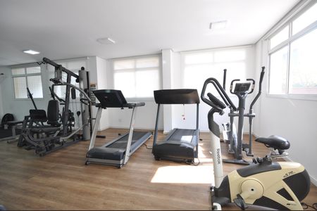 Apartamento à venda com 157m², 2 quartos e 3 vagasÁrea comum - Academia