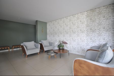 Apartamento à venda com 157m², 2 quartos e 3 vagasHall Social