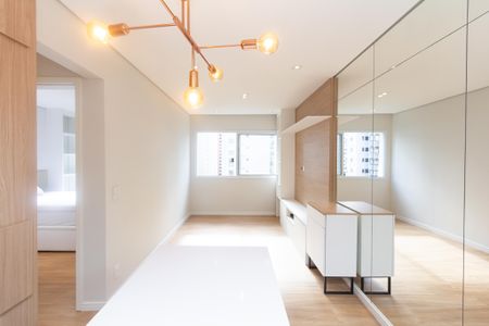 Apartamento à venda com 46m², 1 quarto e 1 vagaSala