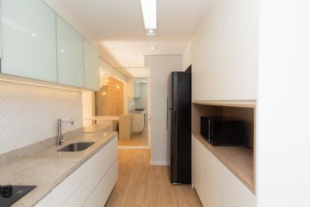 Apartamento à venda com 46m², 1 quarto e 1 vagaCozinha