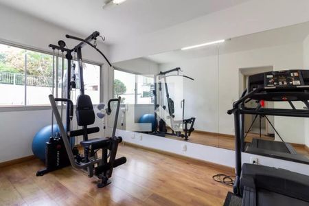 Apartamento à venda com 46m², 1 quarto e 1 vagaAcademia