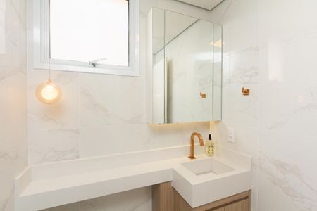 Apartamento à venda com 46m², 1 quarto e 1 vagaBanheiro