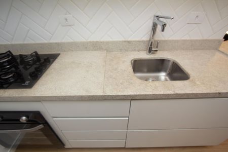 Apartamento à venda com 46m², 1 quarto e 1 vagaCozinha