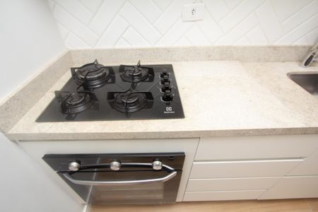 Apartamento à venda com 46m², 1 quarto e 1 vagaCozinha