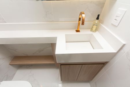 Apartamento à venda com 46m², 1 quarto e 1 vagaBanheiro