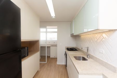 Apartamento à venda com 46m², 1 quarto e 1 vagaCozinha