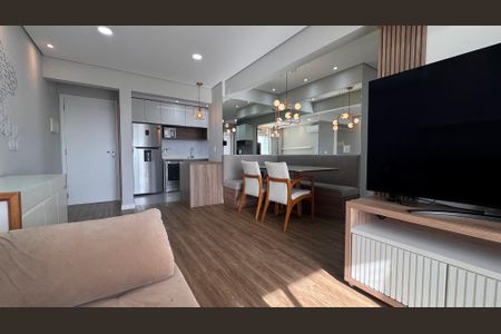 Apartamento para alugar com 80m², 3 quartos e 1 vagaSala