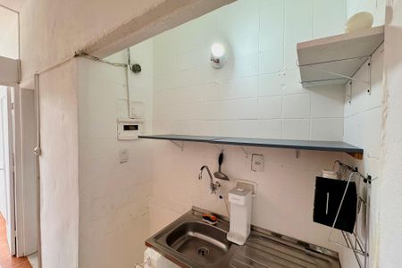 Studio para alugar com 35m², 1 quarto e sem vagaCozinha