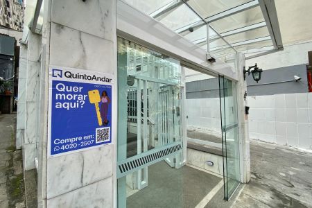 Studio para alugar com 35m², 1 quarto e sem vagaPlaquinha instalada