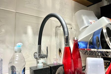 Apartamento à venda com 48m², 1 quarto e 1 vagaCozinha