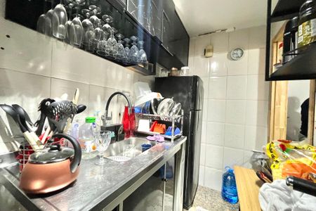 Apartamento à venda com 48m², 1 quarto e 1 vagaCozinha