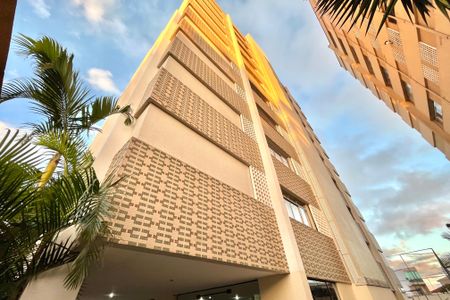 Apartamento à venda com 48m², 1 quarto e 1 vagaFachada