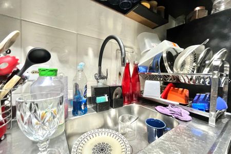 Apartamento à venda com 48m², 1 quarto e 1 vagaCozinha