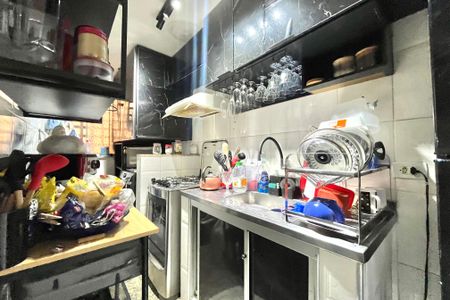 Apartamento à venda com 48m², 1 quarto e 1 vagaCozinha