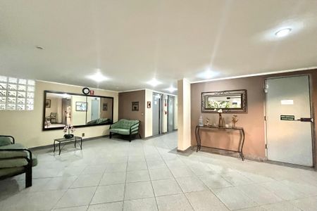 Apartamento à venda com 48m², 1 quarto e 1 vagaHall social