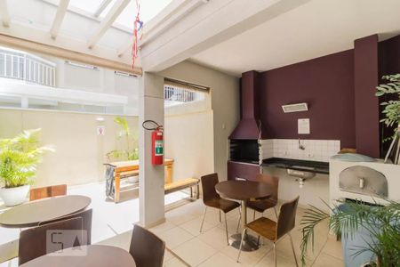 Apartamento à venda com 52m², 2 quartos e 1 vagaChurrasqueira