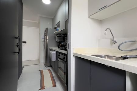 Apartamento à venda com 52m², 2 quartos e 1 vagaCozinha e Área de Serviço